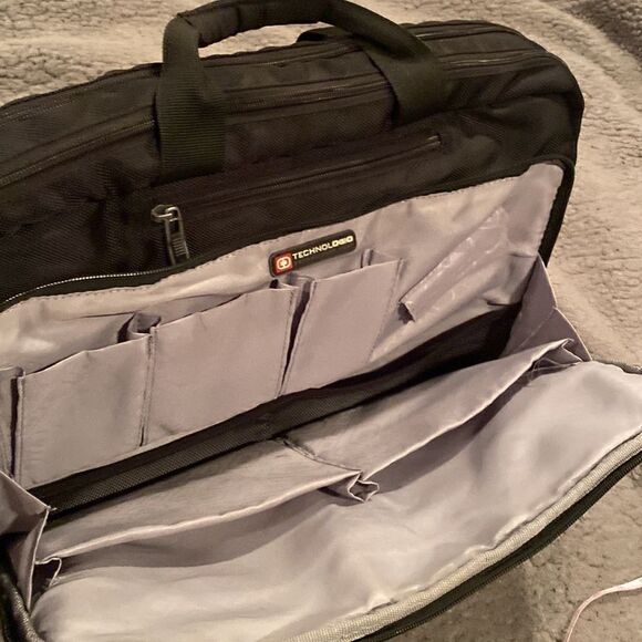 OGIO Black Messenger Laptop Bag - Picture 10 of 12